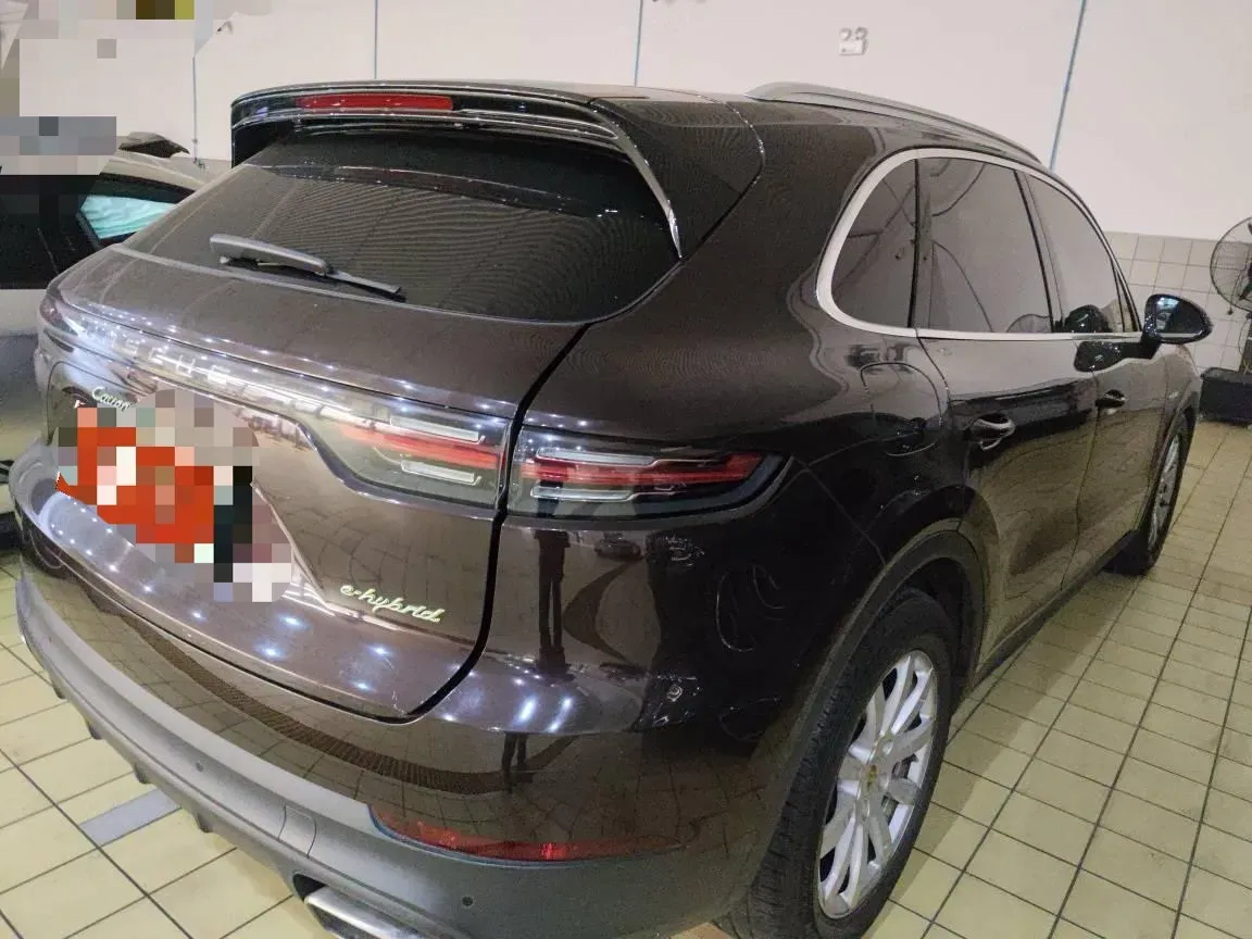 2019 Porsche Cayenne 2.0T 252HP L4 8AT PHEV 14.1KWH,autocango,china used car exporter,china ev exporter,chinese used car exporter,chinese used ev exporter