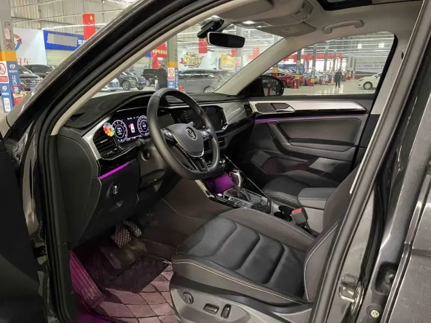 2021 Volkswagen Tayron 2.0T 186HP L4 7DCT,autocango,china used car exporter,china ev exporter,chinese used car exporter,chinese used ev exporter