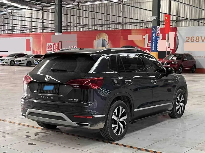 2021 Volkswagen Tayron 2.0T 186HP L4 7DCT,autocango,china used car exporter,china ev exporter,chinese used car exporter,chinese used ev exporter