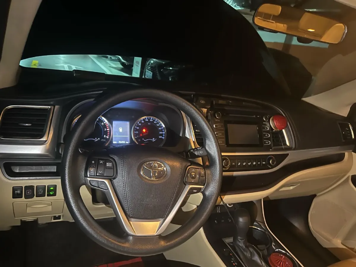 2018 Toyota Highlander 2.0T 220HP L4 6AT,autocango,china used car exporter,china ev exporter,chinese used car exporter,chinese used ev exporter