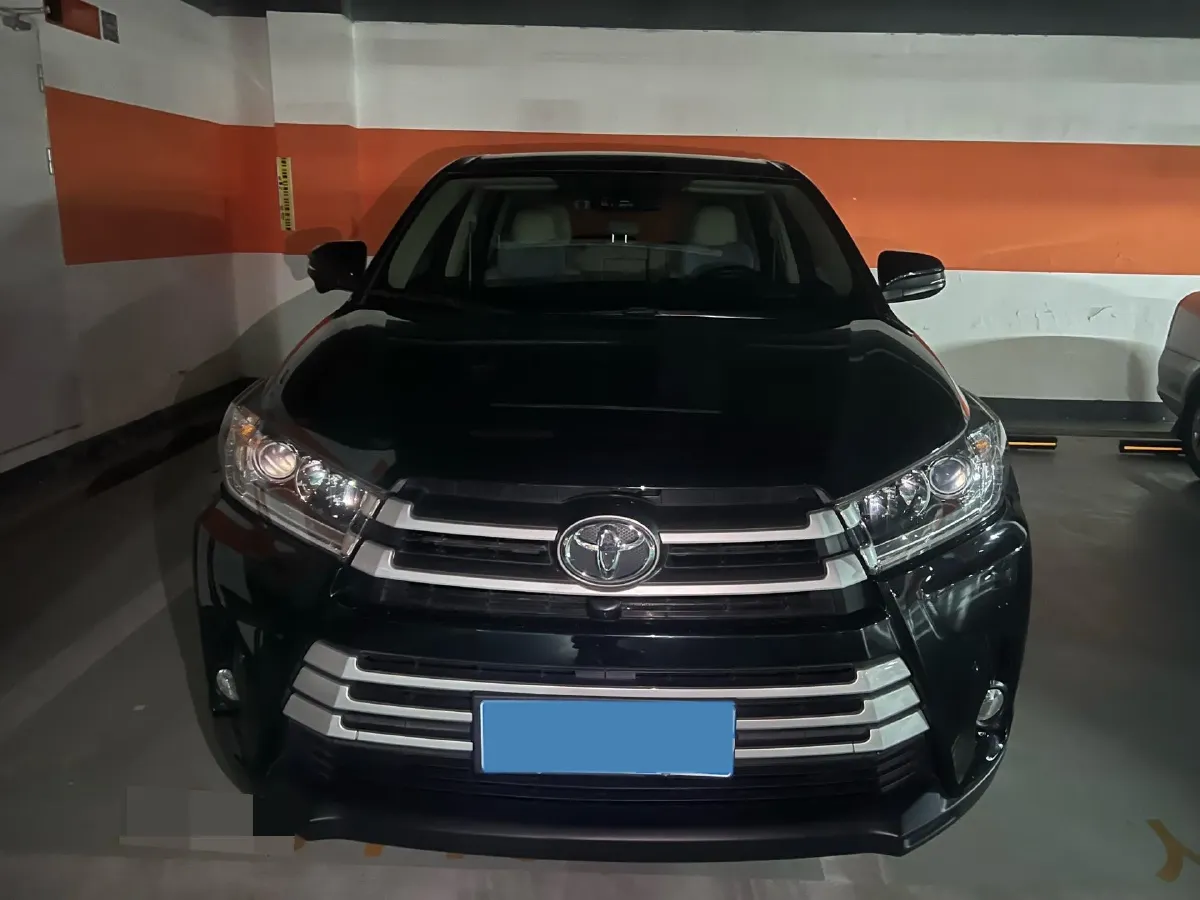 2018 Toyota Highlander 2.0T 220HP L4 6AT,autocango,china used car exporter,china ev exporter,chinese used car exporter,chinese used ev exporter