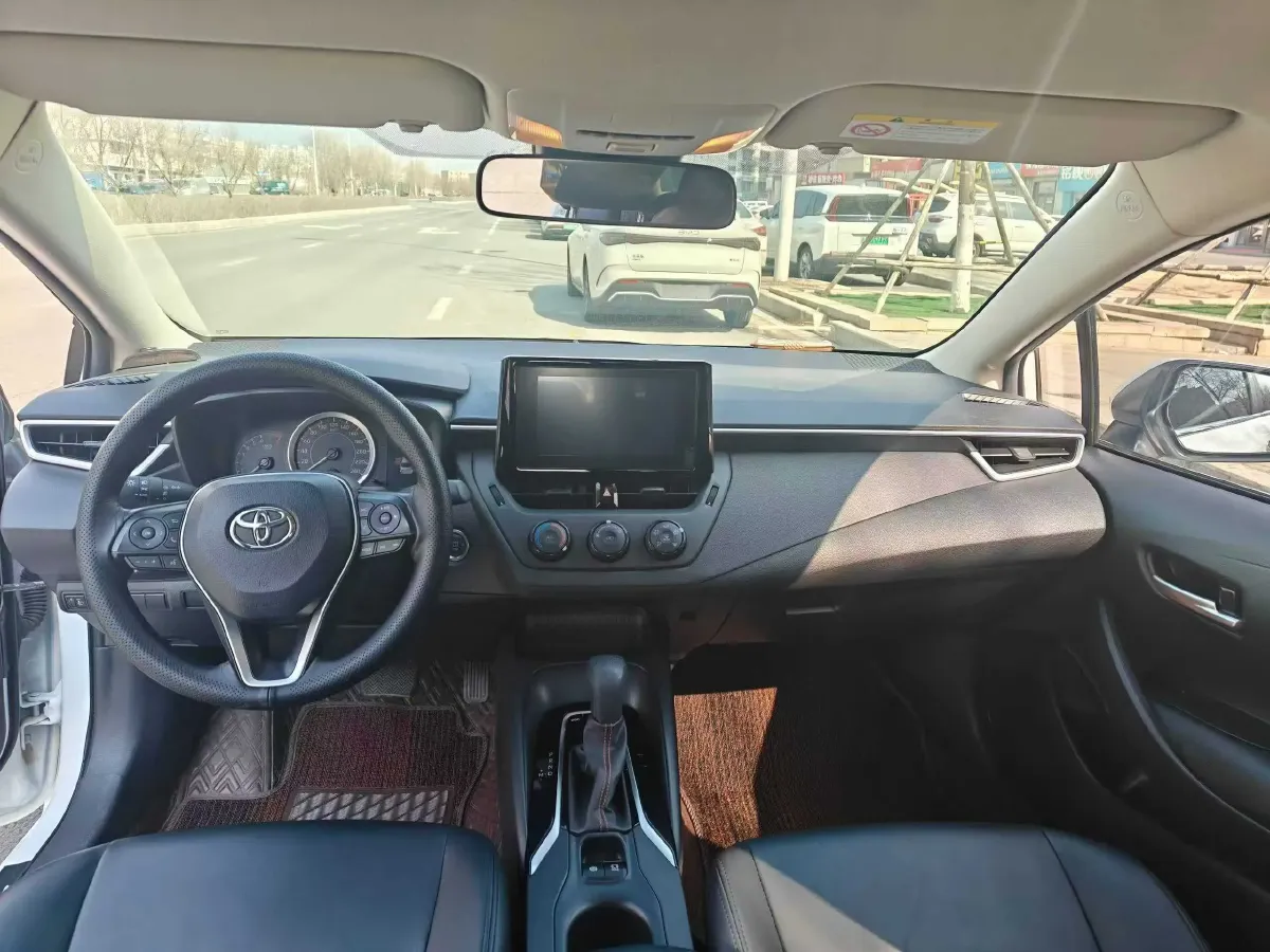 2022 Toyota Corolla 1.2T 116HP L4 CVT,autocango,china used car exporter,china ev exporter,chinese used car exporter,chinese used ev exporter