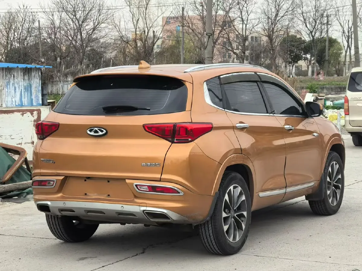 2018 Chery Tiggo 7 1.5T 147HP L4 6MT,autocango,china used car exporter,china ev exporter,chinese used car exporter,chinese used ev exporter