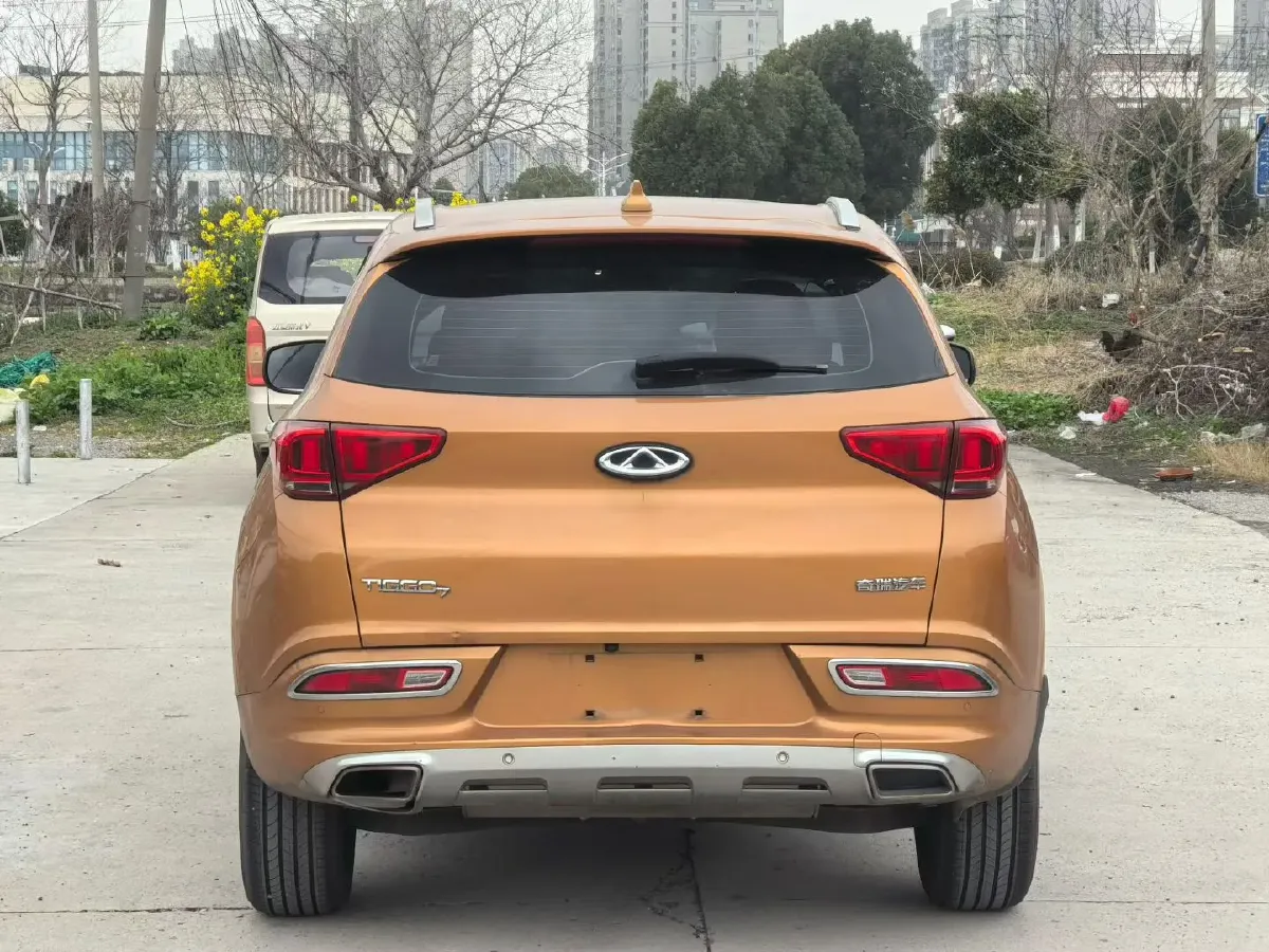 2018 Chery Tiggo 7 1.5T 147HP L4 6MT,autocango,china used car exporter,china ev exporter,chinese used car exporter,chinese used ev exporter