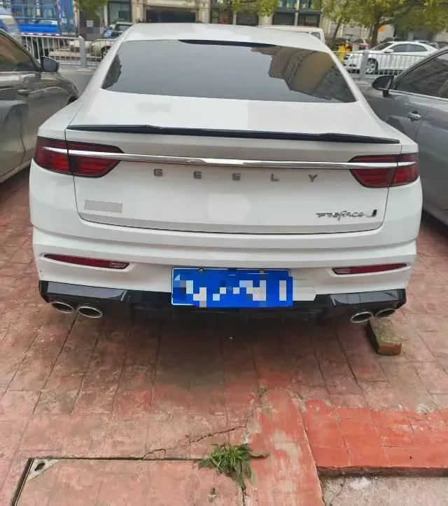 2025 Geely Preface 2.0T 238HP L4 8AT,autocango,china used car exporter,china ev exporter,chinese used car exporter,chinese used ev exporter
