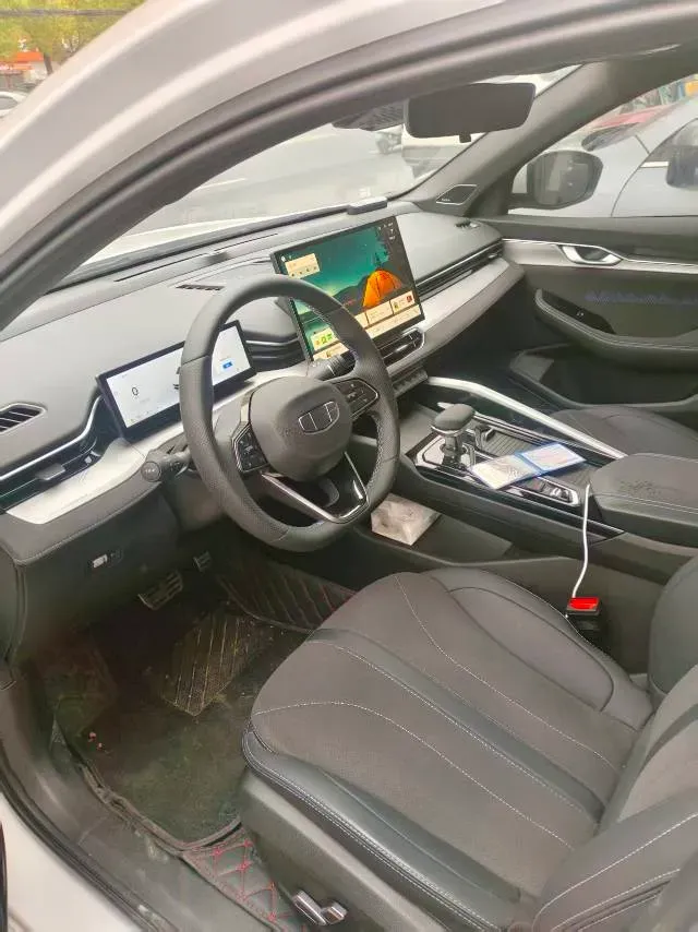 2025 Geely Preface 2.0T 238HP L4 8AT,autocango,china used car exporter,china ev exporter,chinese used car exporter,chinese used ev exporter