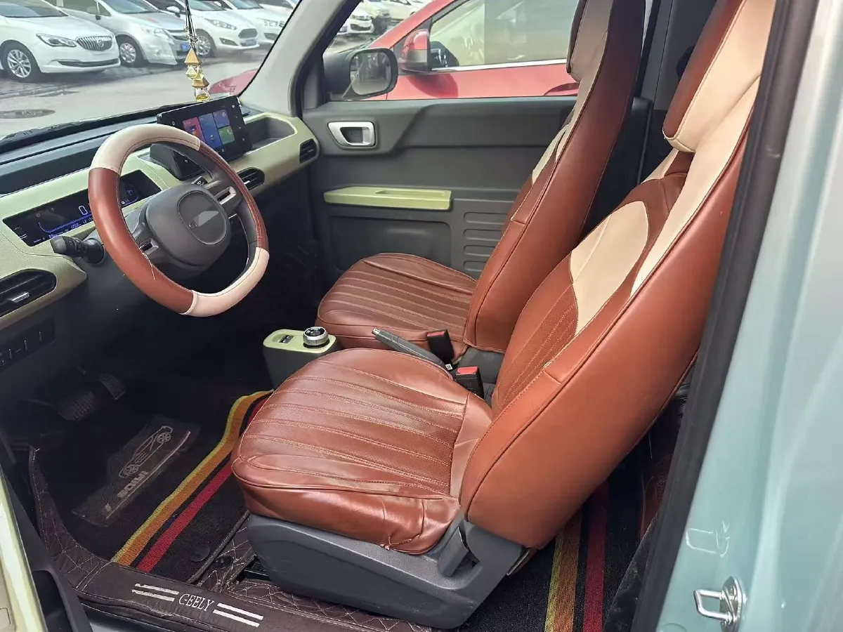 2023 Geely Galaxy Panda BEV 9.61KWH,autocango,china used car exporter,china ev exporter,chinese used car exporter,chinese used ev exporter