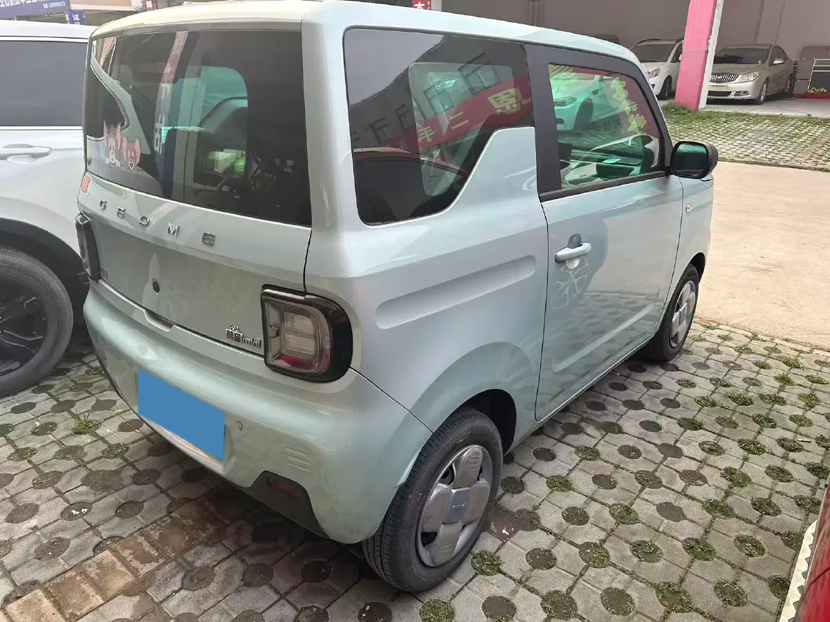 2023 Geely Galaxy Panda BEV 9.61KWH,autocango,china used car exporter,china ev exporter,chinese used car exporter,chinese used ev exporter