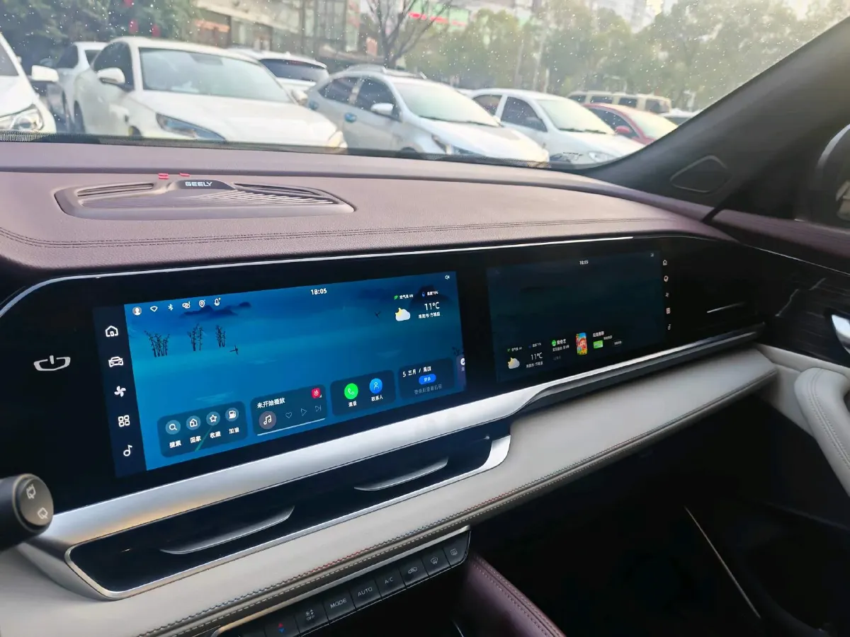 2021 Geely Monjaro 2.0T 218HP L4 7DCT,autocango,china used car exporter,china ev exporter,chinese used car exporter,chinese used ev exporter