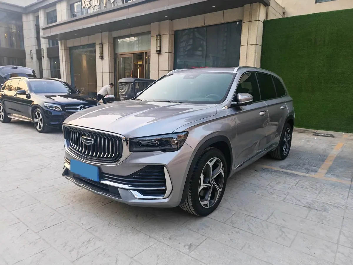 2021 Geely Monjaro 2.0T 218HP L4 7DCT,autocango,china used car exporter,china ev exporter,chinese used car exporter,chinese used ev exporter