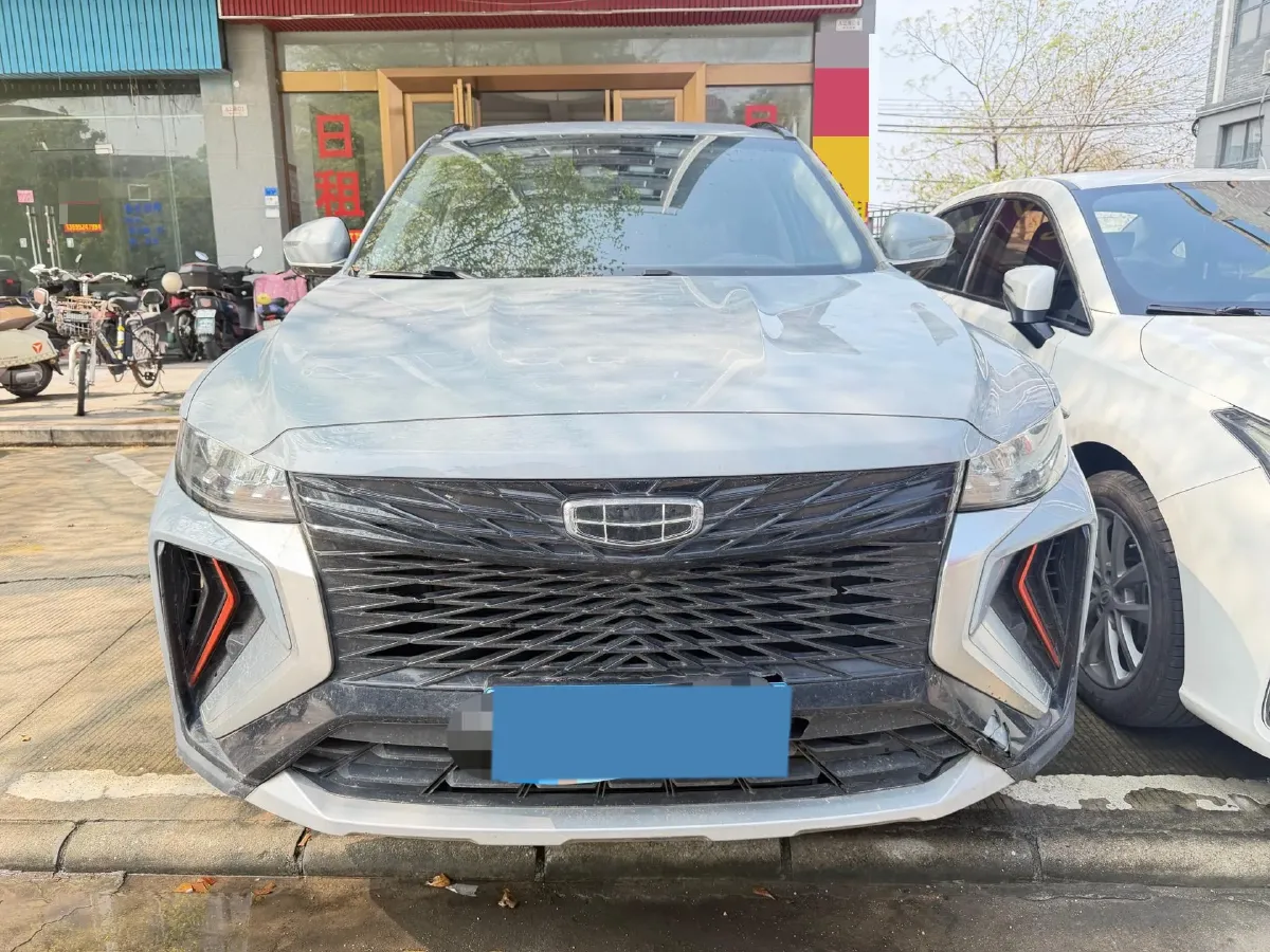 2022 Geely Azkarra 1.8T 184HP L4 7DCT,autocango,china used car exporter,china ev exporter,chinese used car exporter,chinese used ev exporter