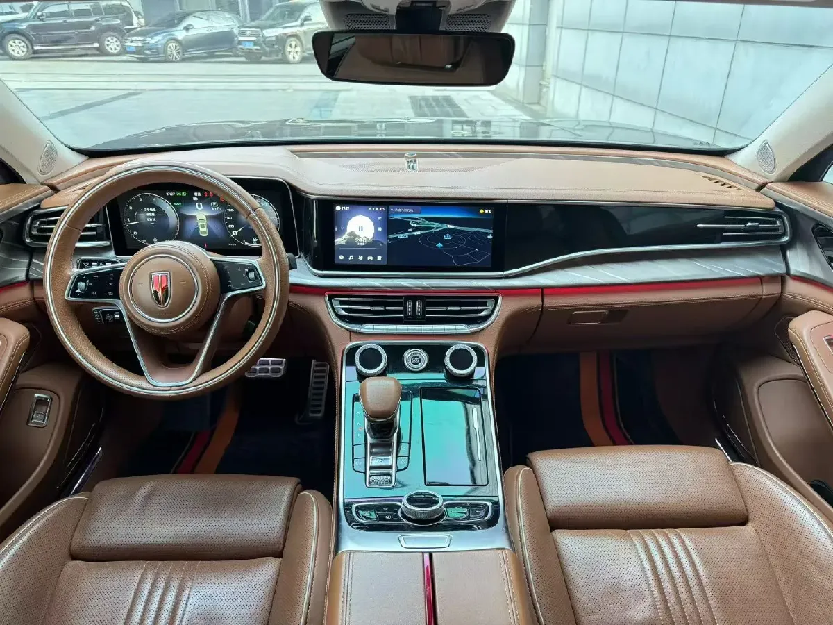 2020 HongQi H9 2.0T 252HP L4 7DCT,autocango,china used car exporter,china ev exporter,chinese used car exporter,chinese used ev exporter