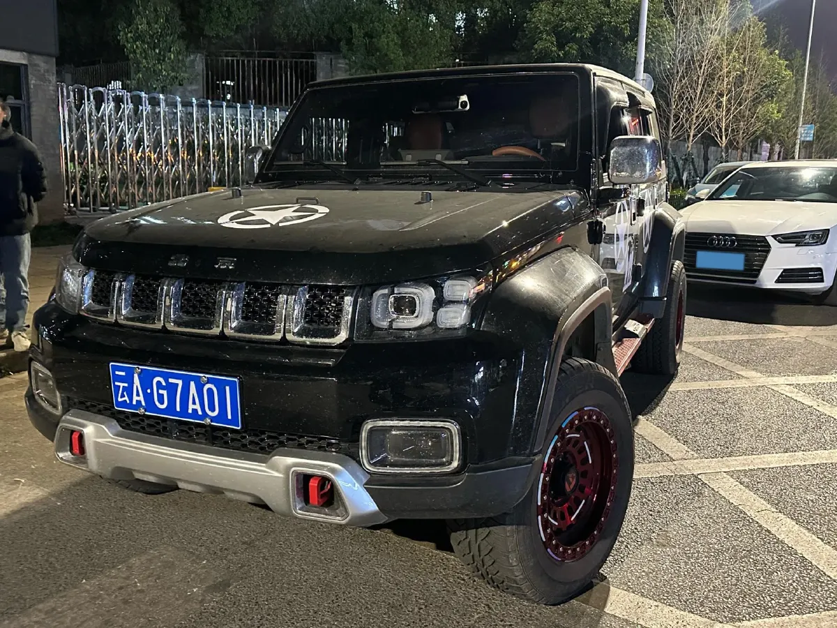 2018 Beijing BJ40 2.0T 150HP L4 6MT,autocango,china used car exporter,china ev exporter,chinese used car exporter,chinese used ev exporter