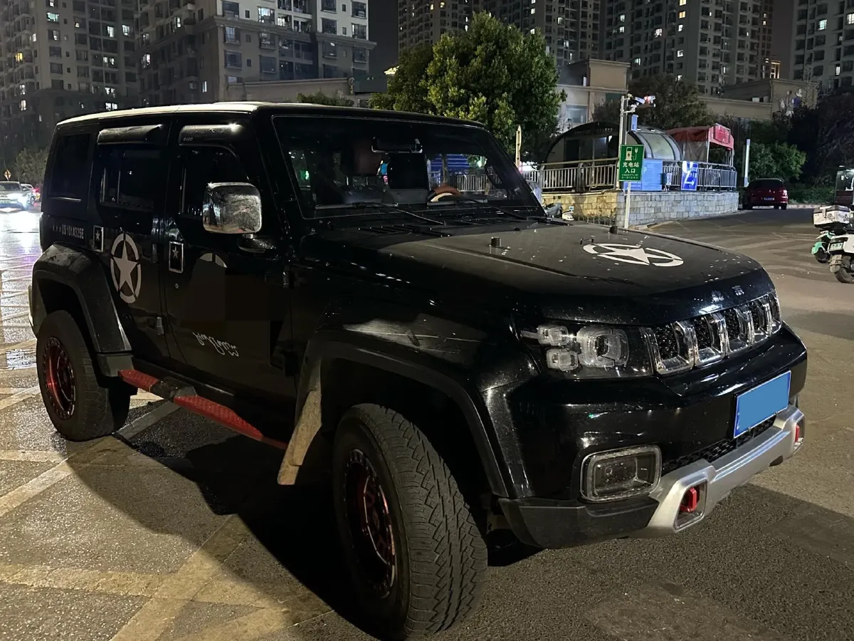 2018 Beijing BJ40 2.0T 150HP L4 6MT,autocango,china used car exporter,china ev exporter,chinese used car exporter,chinese used ev exporter