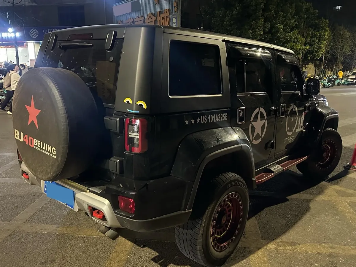 2018 Beijing BJ40 2.0T 150HP L4 6MT,autocango,china used car exporter,china ev exporter,chinese used car exporter,chinese used ev exporter