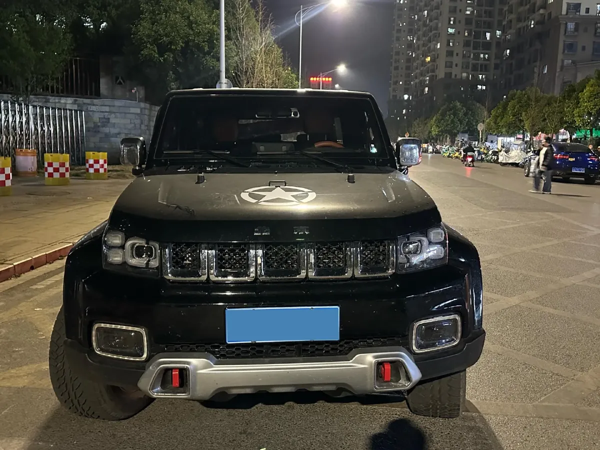 2018 Beijing BJ40 2.0T 150HP L4 6MT,autocango,china used car exporter,china ev exporter,chinese used car exporter,chinese used ev exporter