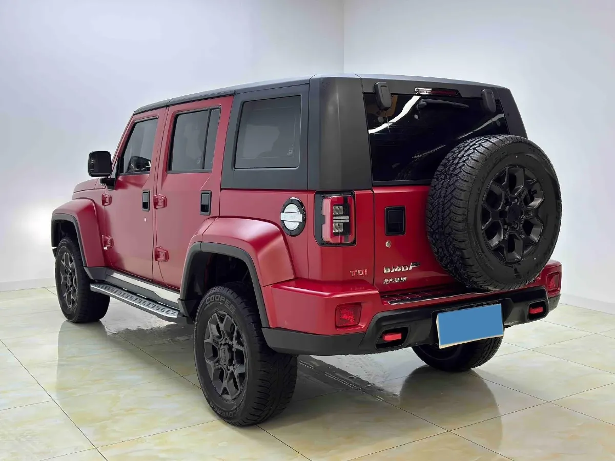 2024 Beijing BJ40 2.0T 163HP L4 8AT,autocango,china used car exporter,china ev exporter,chinese used car exporter,chinese used ev exporter