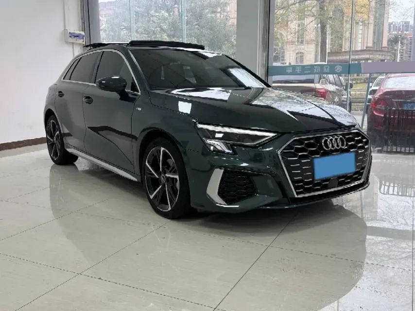 2024 Audi A3 1.4T 150HP L4 7DCT,autocango,china used car exporter,china ev exporter,chinese used car exporter,chinese used ev exporter
