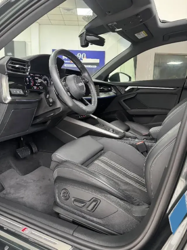 2024 Audi A3 1.4T 150HP L4 7DCT,autocango,china used car exporter,china ev exporter,chinese used car exporter,chinese used ev exporter