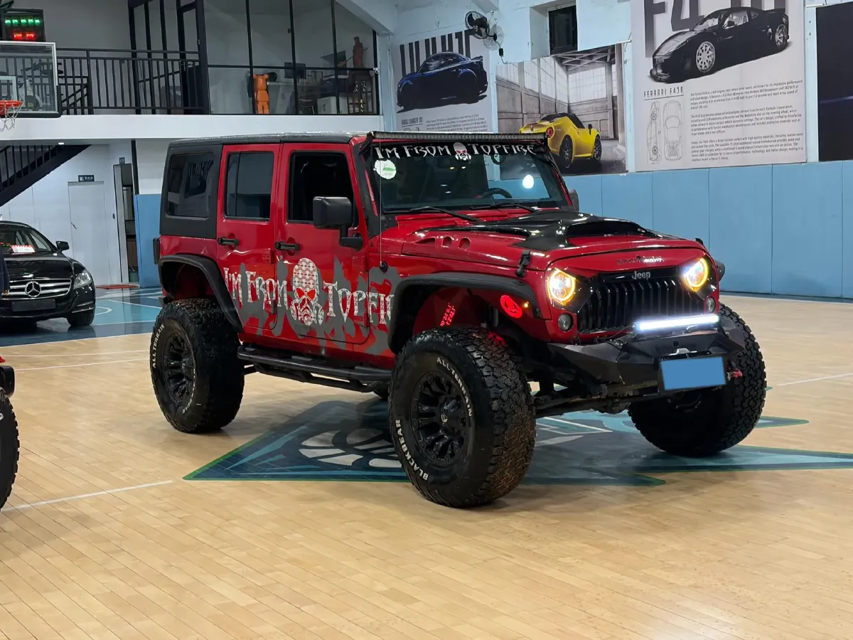 2017 Jeep Wrangler 3.0L 234HP V6 5AT,autocango,china used car exporter,china ev exporter,chinese used car exporter,chinese used ev exporter