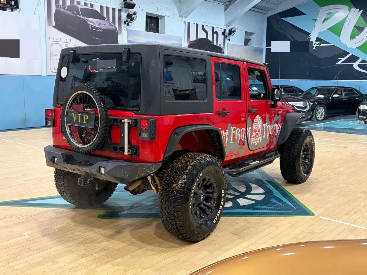 2017 Jeep Wrangler 3.0L 234HP V6 5AT,autocango,china used car exporter,china ev exporter,chinese used car exporter,chinese used ev exporter