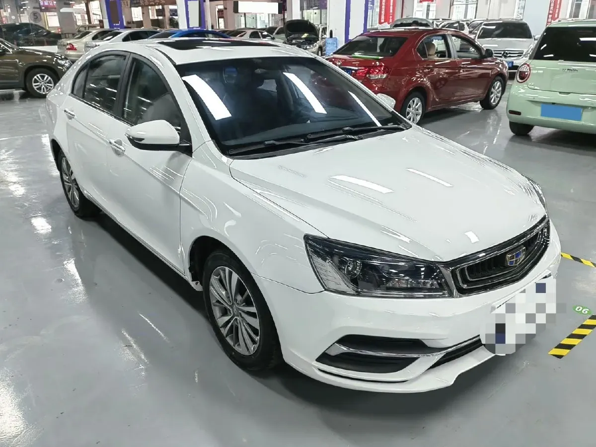 2018 Geely Emgrand 1.5L 109HP L4 CVT,autocango,china used car exporter,china ev exporter,chinese used car exporter,chinese used ev exporter