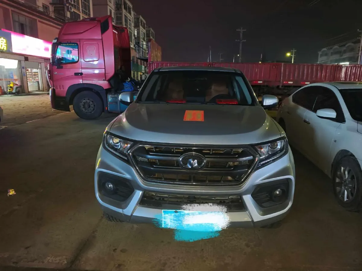 2021 Great Wall Wingle 7 2.0T 156HP L4 6MT,autocango,china used car exporter,china ev exporter,chinese used car exporter,chinese used ev exporter