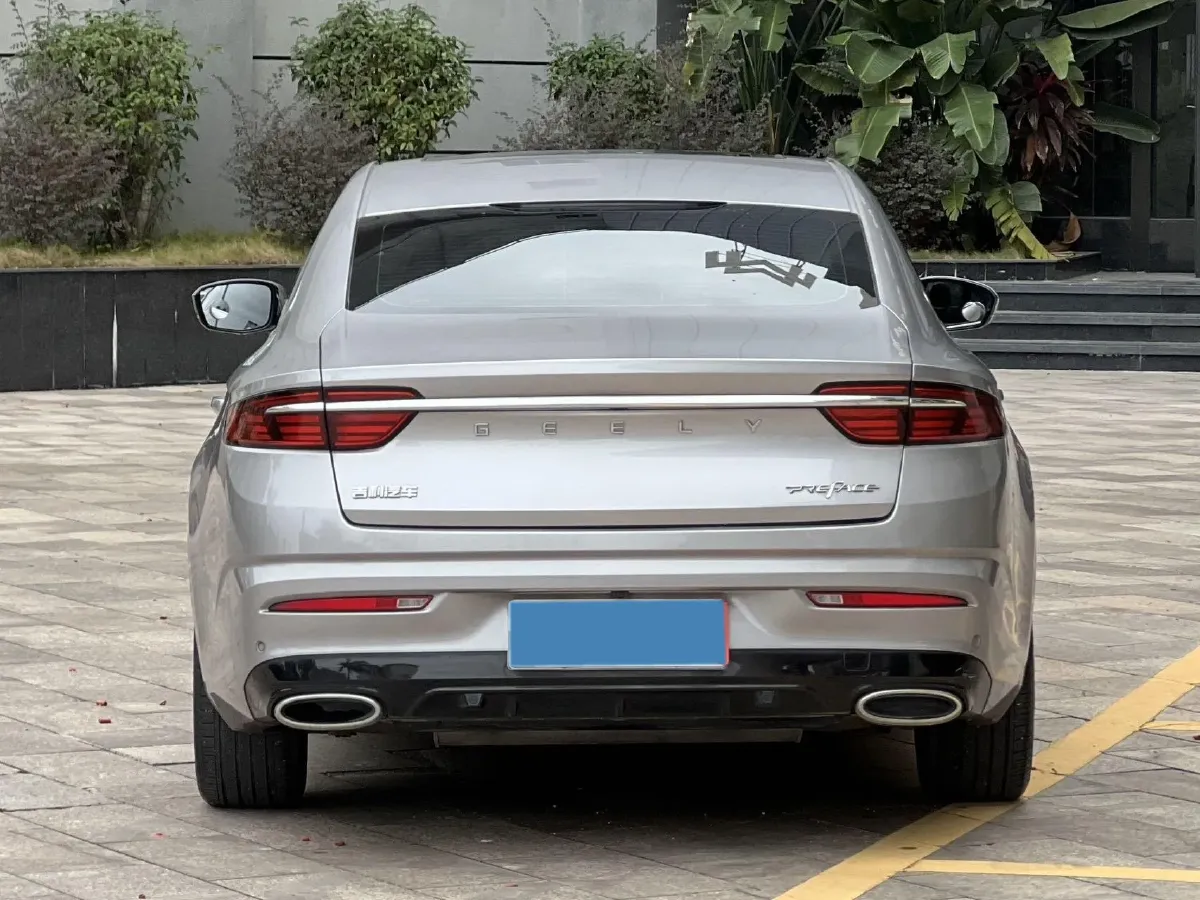2021 Geely Preface 2.0T 190HP L4 7DCT,autocango,china used car exporter,china ev exporter,chinese used car exporter,chinese used ev exporter
