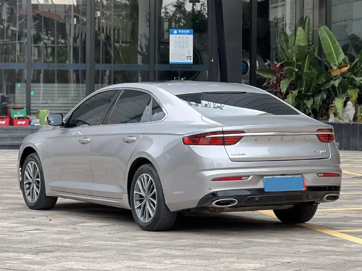 2021 Geely Preface 2.0T 190HP L4 7DCT,autocango,china used car exporter,china ev exporter,chinese used car exporter,chinese used ev exporter