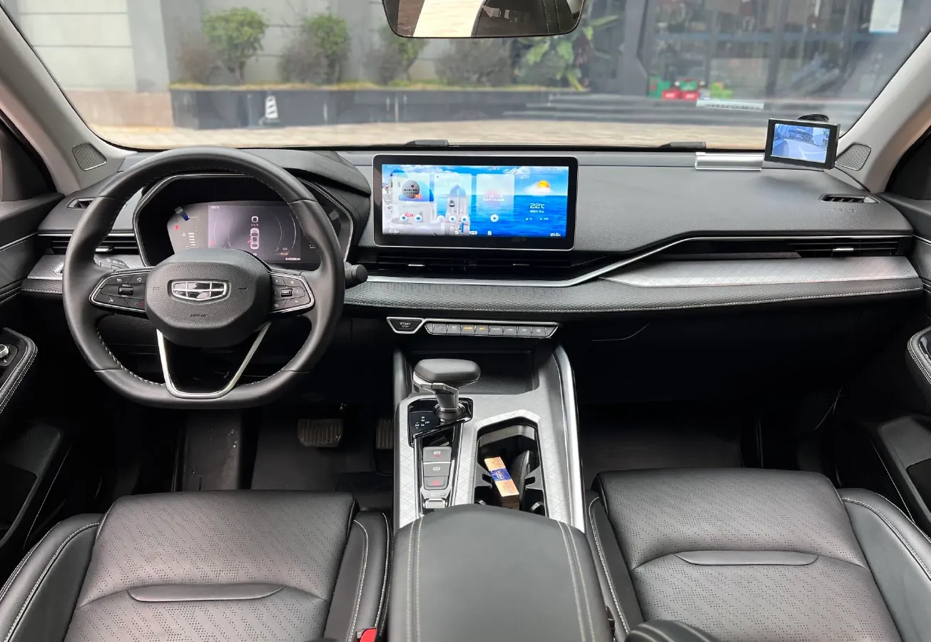 2021 Geely Preface 2.0T 190HP L4 7DCT,autocango,china used car exporter,china ev exporter,chinese used car exporter,chinese used ev exporter