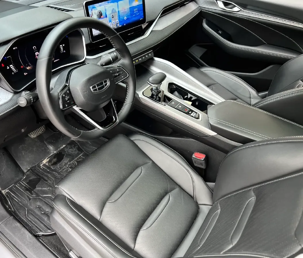 2021 Geely Preface 2.0T 190HP L4 7DCT,autocango,china used car exporter,china ev exporter,chinese used car exporter,chinese used ev exporter