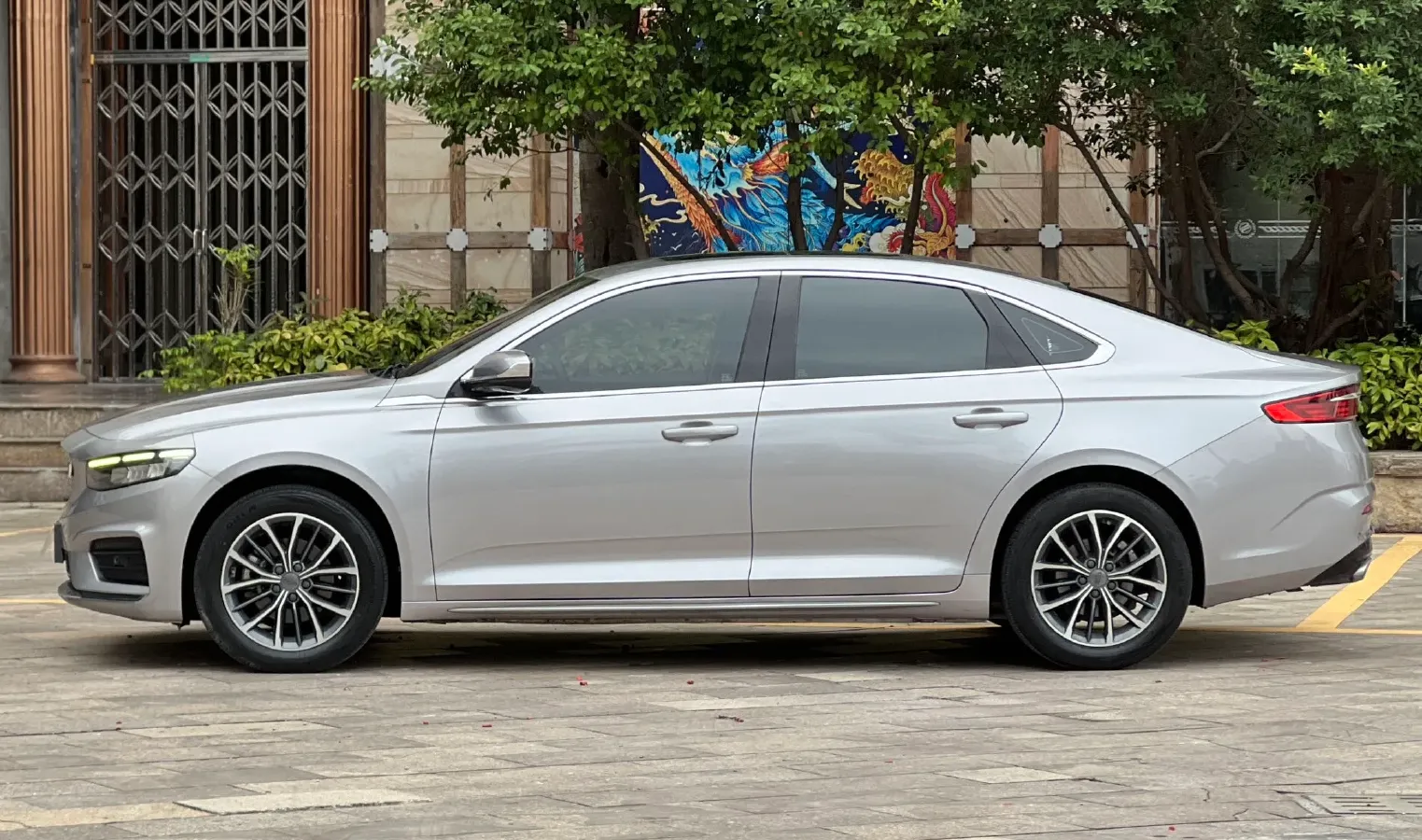 2021 Geely Preface 2.0T 190HP L4 7DCT,autocango,china used car exporter,china ev exporter,chinese used car exporter,chinese used ev exporter