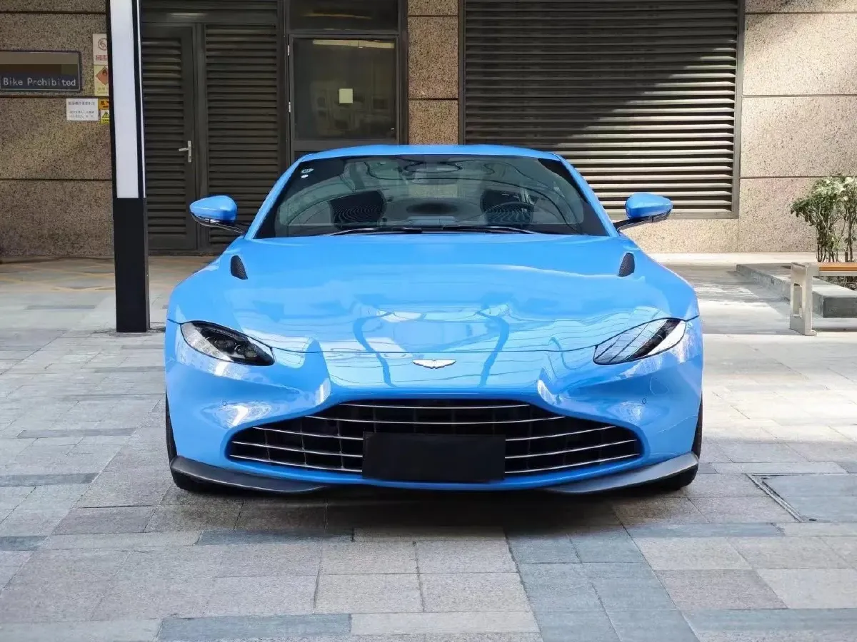 2020 Aston Martin V8 Vantage 4.0T 510HP V8 8AT,autocango,china used car exporter,china ev exporter,chinese used car exporter,chinese used ev exporter
