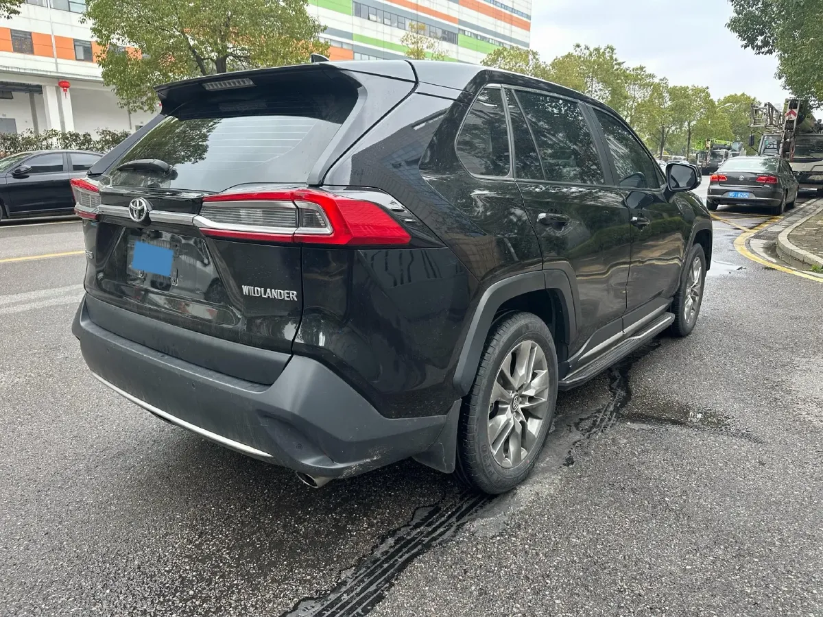 2022 Toyota Wildlander 2.0L 171HP L4 CVT,autocango,china used car exporter,china ev exporter,chinese used car exporter,chinese used ev exporter