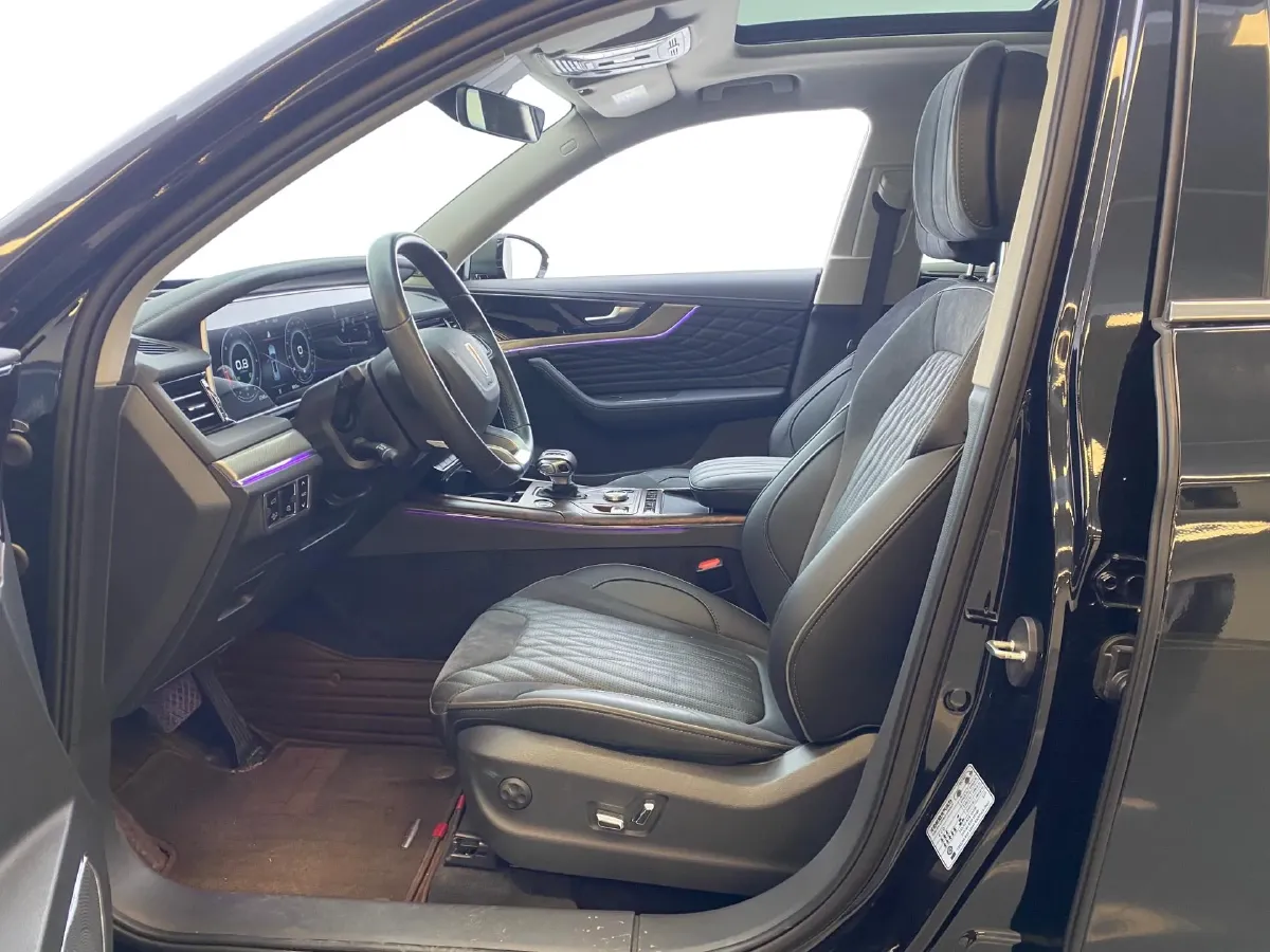 2022 HongQi HS5 2.0T 224HP L4 6AT,autocango,china used car exporter,china ev exporter,chinese used car exporter,chinese used ev exporter