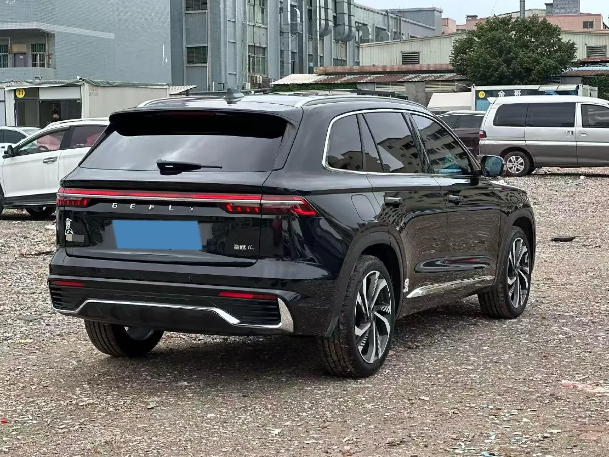 2021 Geely Monjaro 2.0T 218HP L4 7DCT,autocango,china used car exporter,china ev exporter,chinese used car exporter,chinese used ev exporter