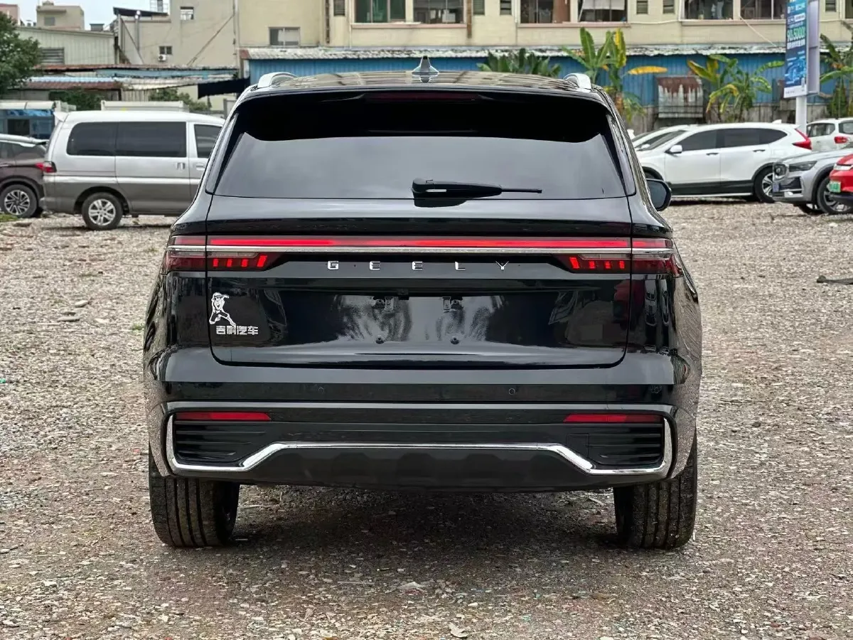 2021 Geely Monjaro 2.0T 218HP L4 7DCT,autocango,china used car exporter,china ev exporter,chinese used car exporter,chinese used ev exporter