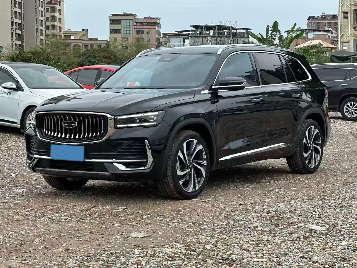 2021 Geely Monjaro 2.0T 218HP L4 7DCT,autocango,china used car exporter,china ev exporter,chinese used car exporter,chinese used ev exporter