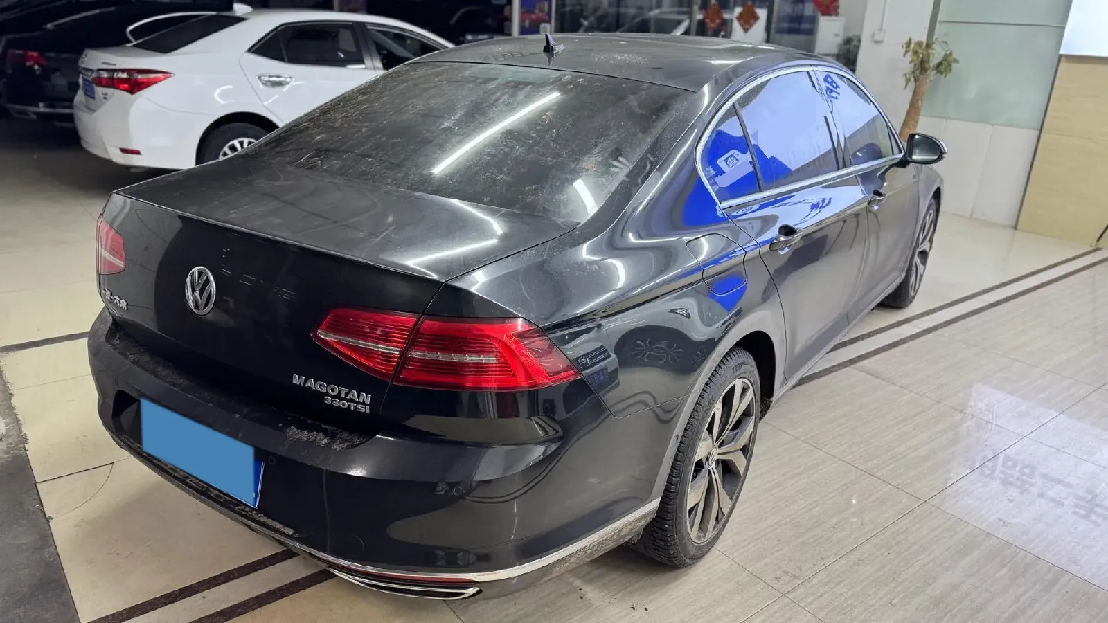 2018 Volkswagen Magotan 1.8T 180HP L4 7DCT,autocango,china used car exporter,china ev exporter,chinese used car exporter,chinese used ev exporter