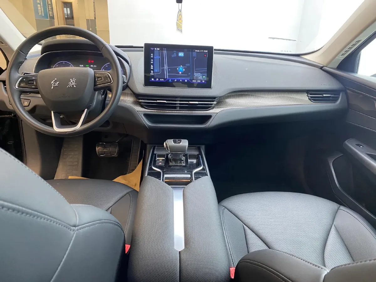 2022 HongQi E-QM5 BEV 54KWH,autocango,china used car exporter,china ev exporter,chinese used car exporter,chinese used ev exporter