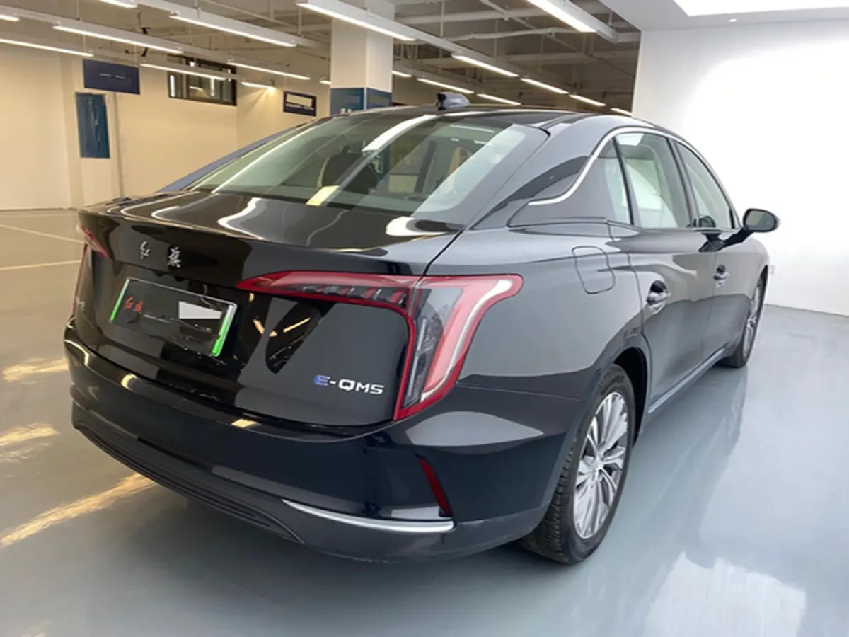 2022 HongQi E-QM5 BEV 54KWH,autocango,china used car exporter,china ev exporter,chinese used car exporter,chinese used ev exporter