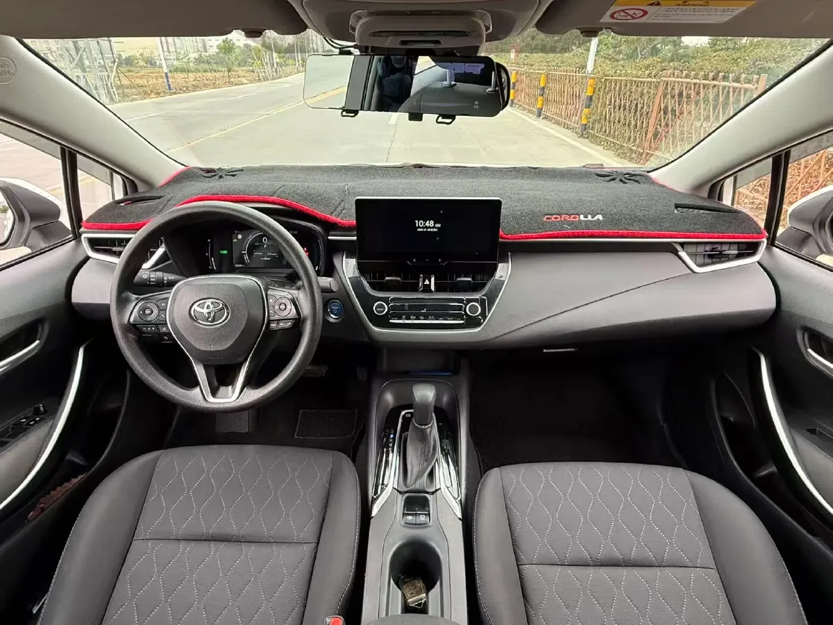 2023 Toyota Corolla 1.8L 98HP L4 E-CVT Hybrid,autocango,china used car exporter,china ev exporter,chinese used car exporter,chinese used ev exporter