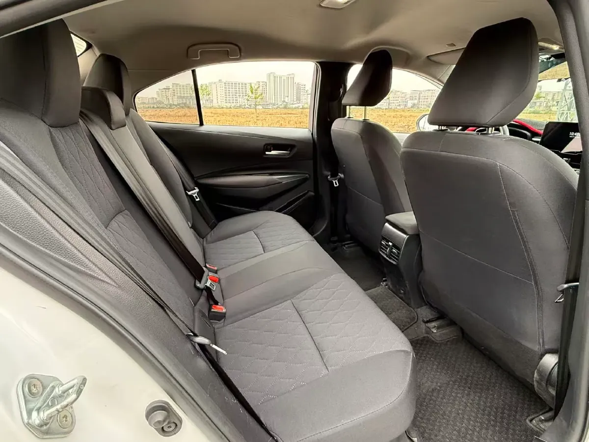 2023 Toyota Corolla 1.8L 98HP L4 E-CVT Hybrid,autocango,china used car exporter,china ev exporter,chinese used car exporter,chinese used ev exporter