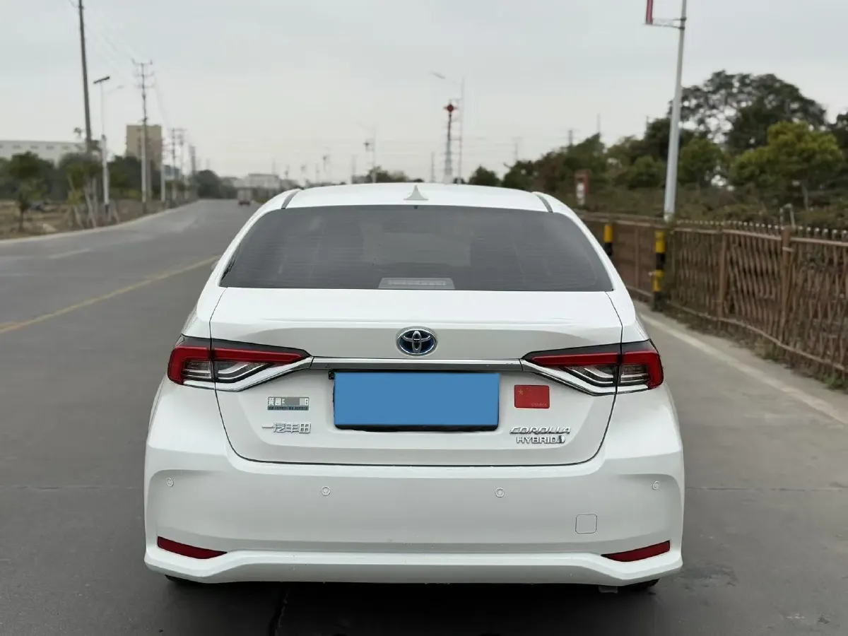 2023 Toyota Corolla 1.8L 98HP L4 E-CVT Hybrid,autocango,china used car exporter,china ev exporter,chinese used car exporter,chinese used ev exporter