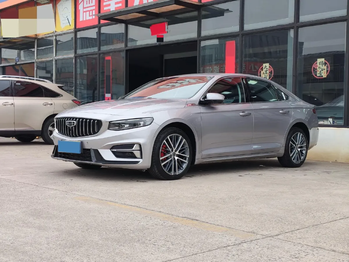 2023 Geely Preface 2.0T 190HP L4 7DCT,autocango,china used car exporter,china ev exporter,chinese used car exporter,chinese used ev exporter