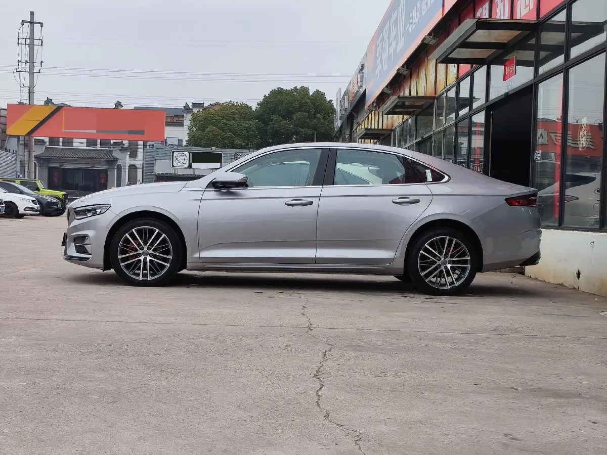 2023 Geely Preface 2.0T 190HP L4 7DCT,autocango,china used car exporter,china ev exporter,chinese used car exporter,chinese used ev exporter