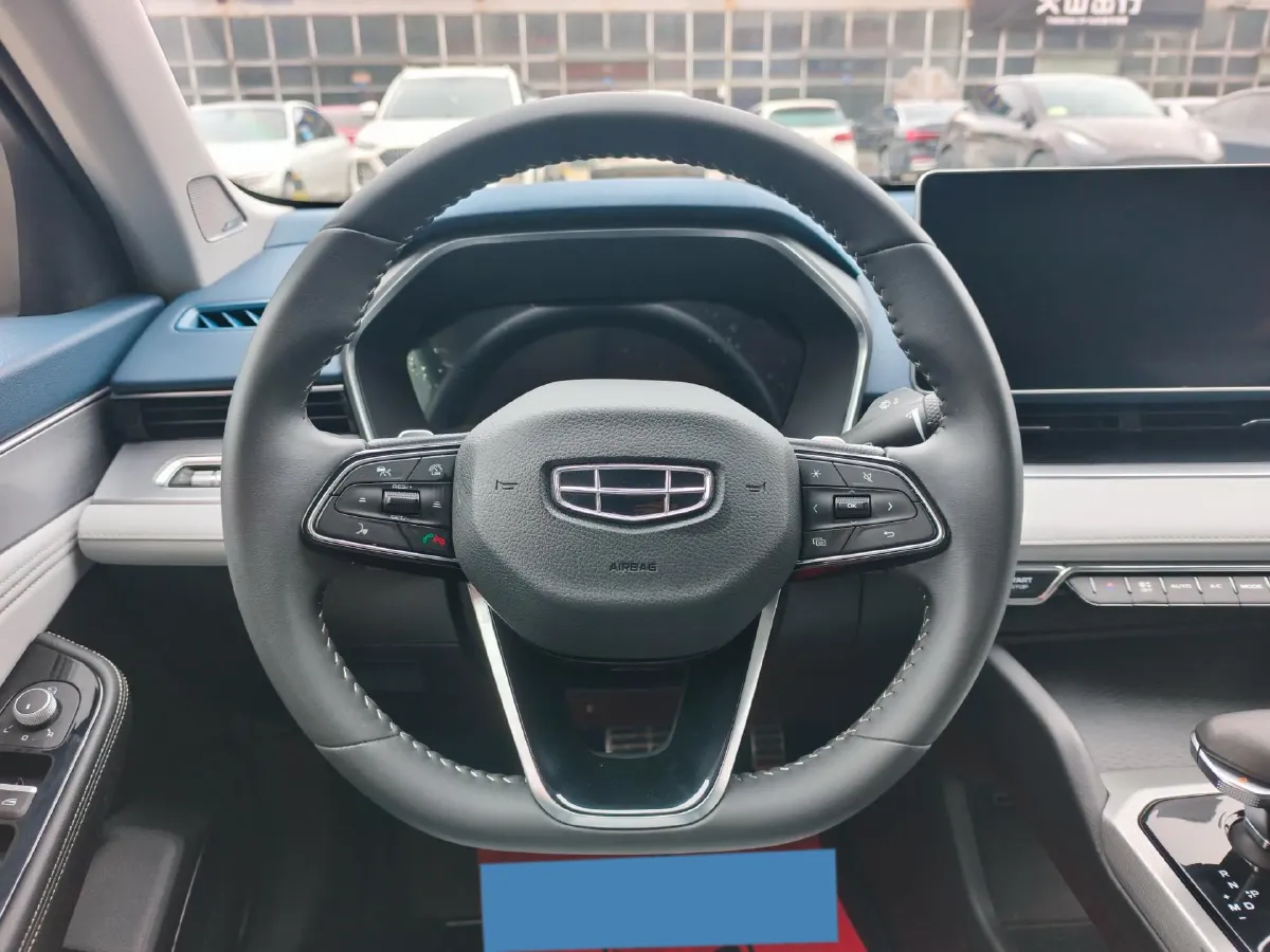 2023 Geely Preface 2.0T 190HP L4 7DCT,autocango,china used car exporter,china ev exporter,chinese used car exporter,chinese used ev exporter