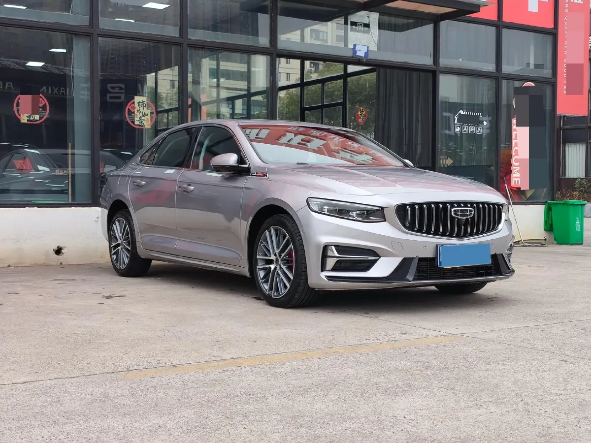 2023 Geely Preface 2.0T 190HP L4 7DCT,autocango,china used car exporter,china ev exporter,chinese used car exporter,chinese used ev exporter