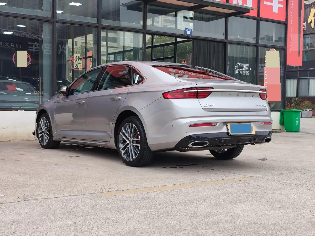 2023 Geely Preface 2.0T 190HP L4 7DCT,autocango,china used car exporter,china ev exporter,chinese used car exporter,chinese used ev exporter