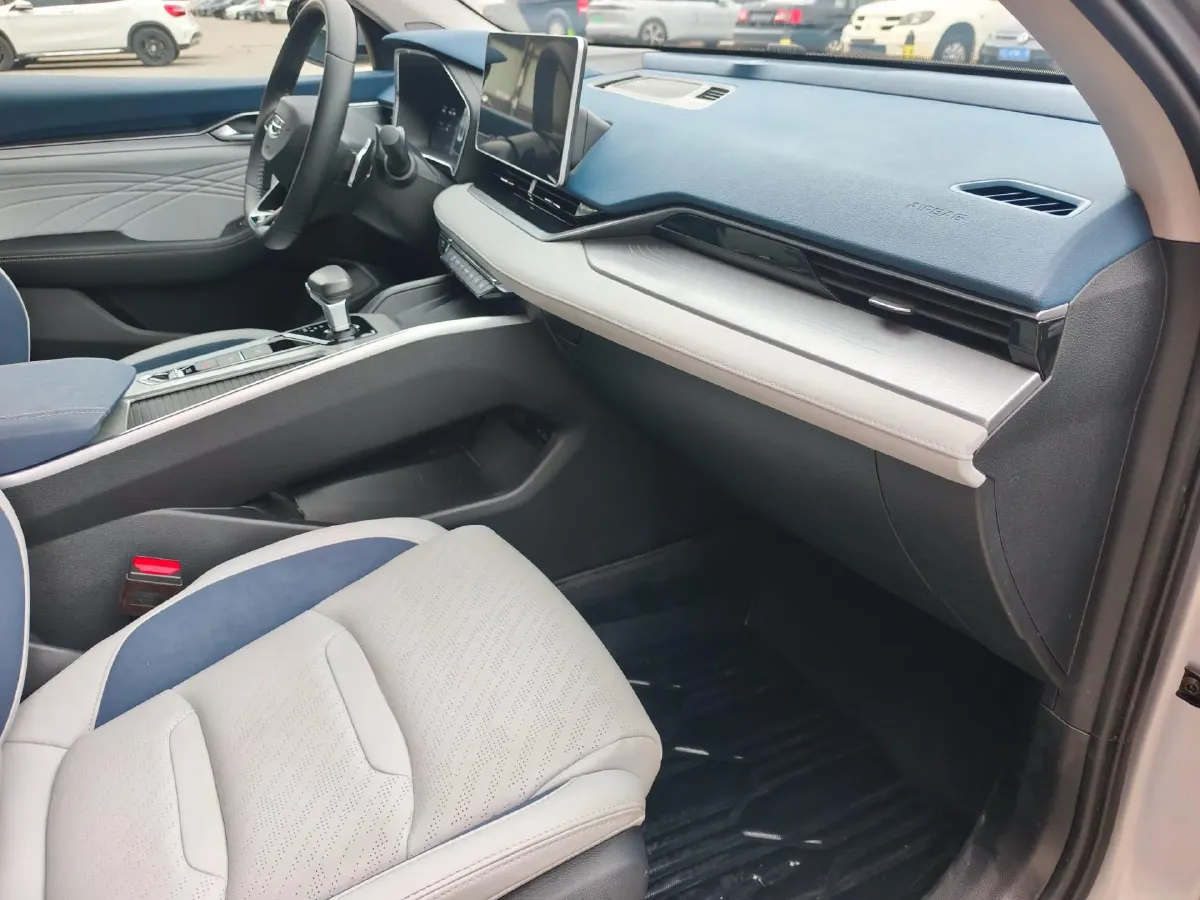 2023 Geely Preface 2.0T 190HP L4 7DCT,autocango,china used car exporter,china ev exporter,chinese used car exporter,chinese used ev exporter